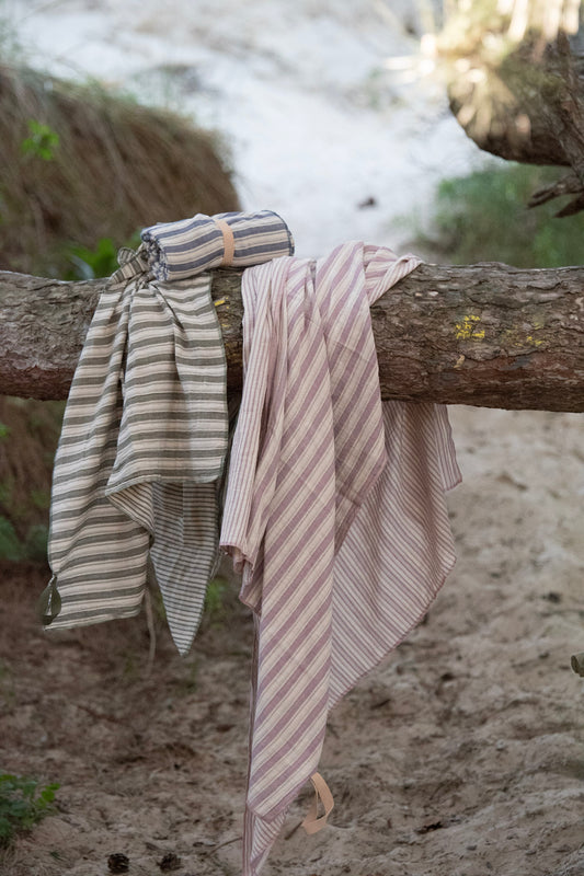 Reisehandtuch Stripes