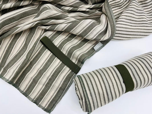 Reisehandtuch Stripes / Mittel (135x100cm)