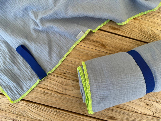 Reisehandtuch Basic neon / Mittel (135x100cm)
