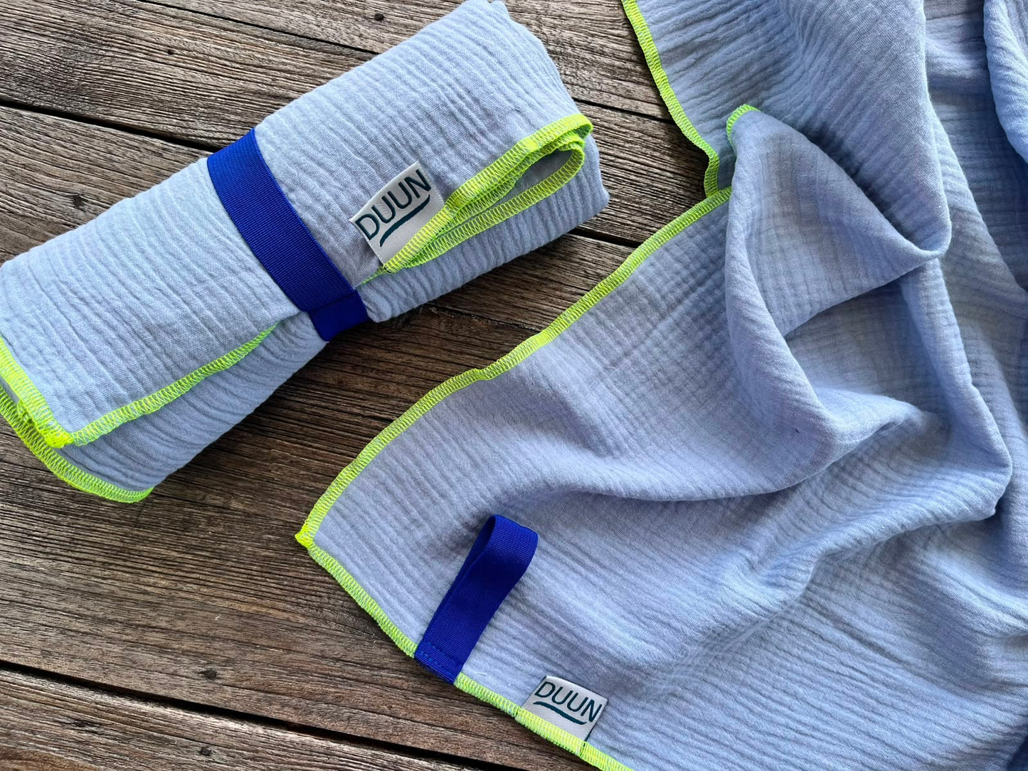Reisehandtuch Basic neon / Bundle (3er Set)