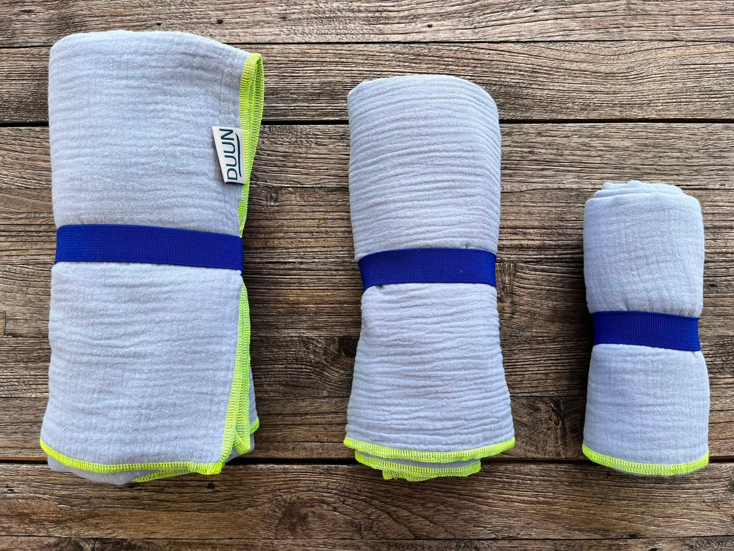 Reisehandtuch Basic neon / Bundle (3er Set)