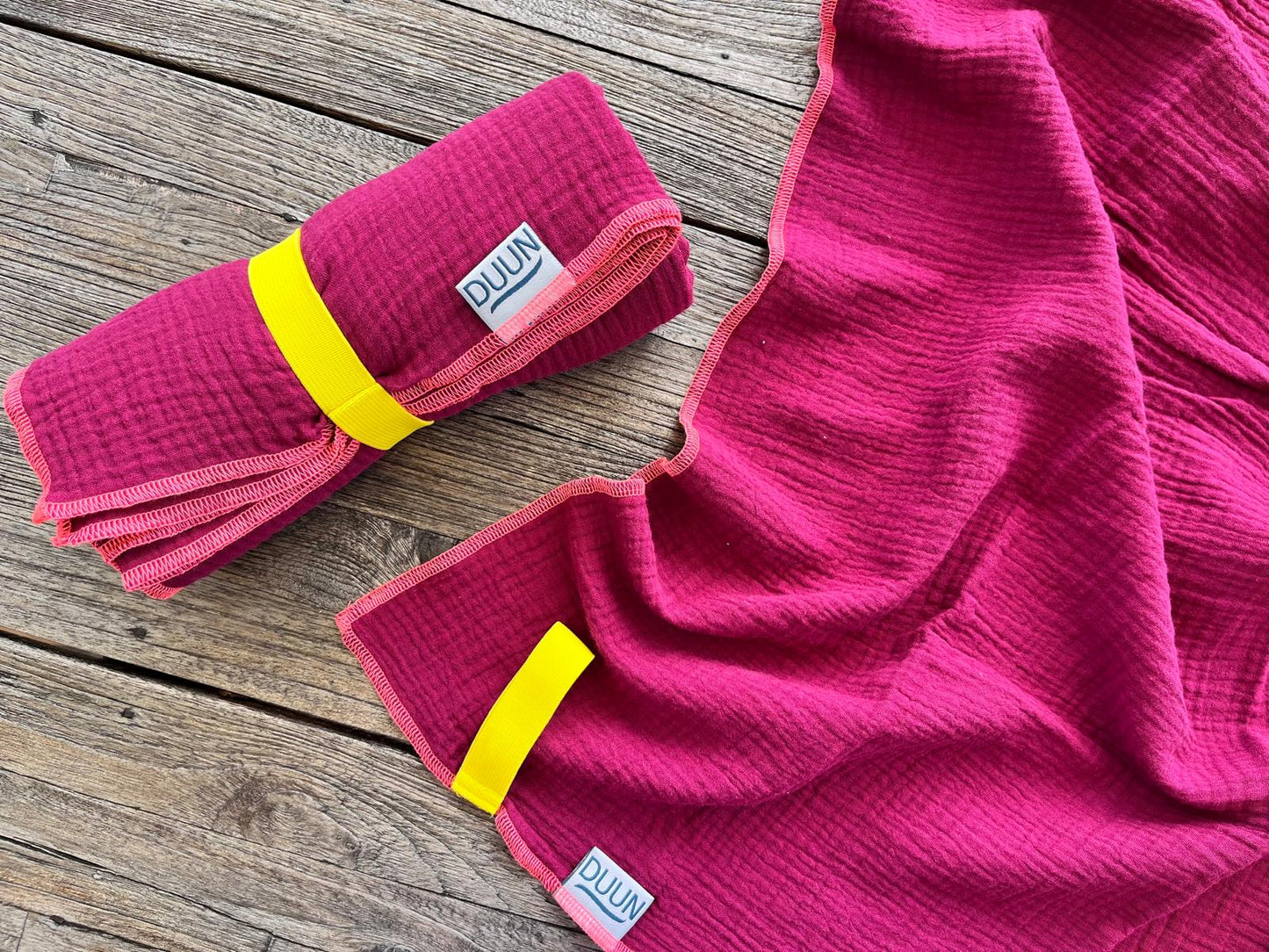 Reisehandtuch Basic neon / Bundle (3er Set)