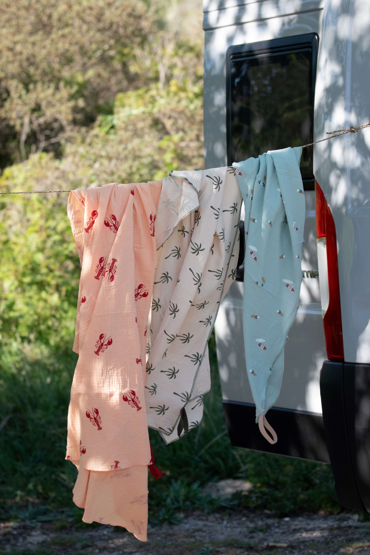 Reisehandtuch Ocean / Bundle  (3er Set)