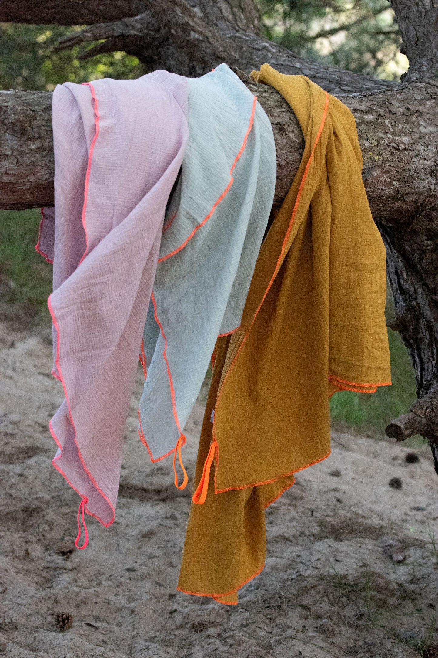 Reisehandtuch Basic neon