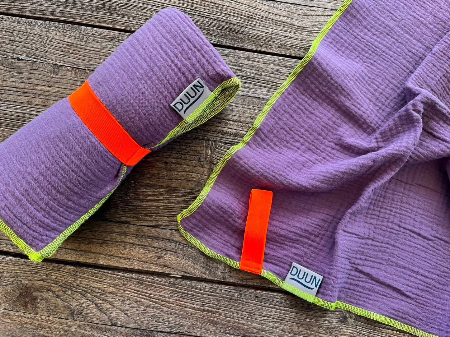 Reisehandtuch Basic neon / Bundle (3er Set)