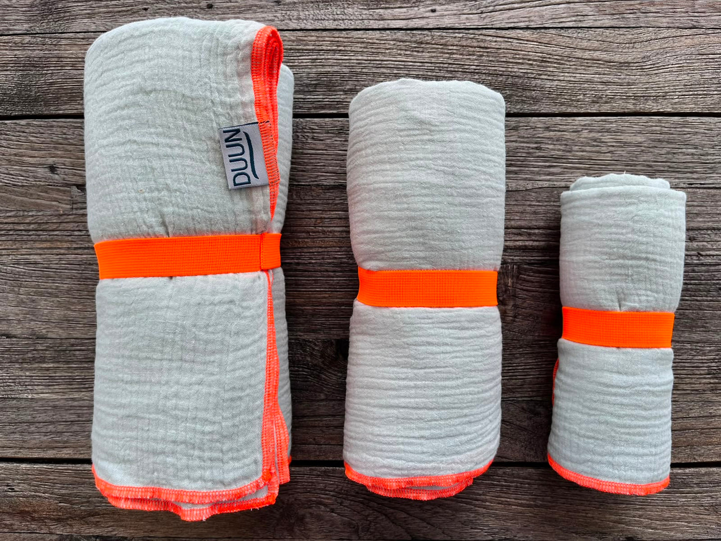 Reisehandtuch Basic neon / Bundle (3er Set)
