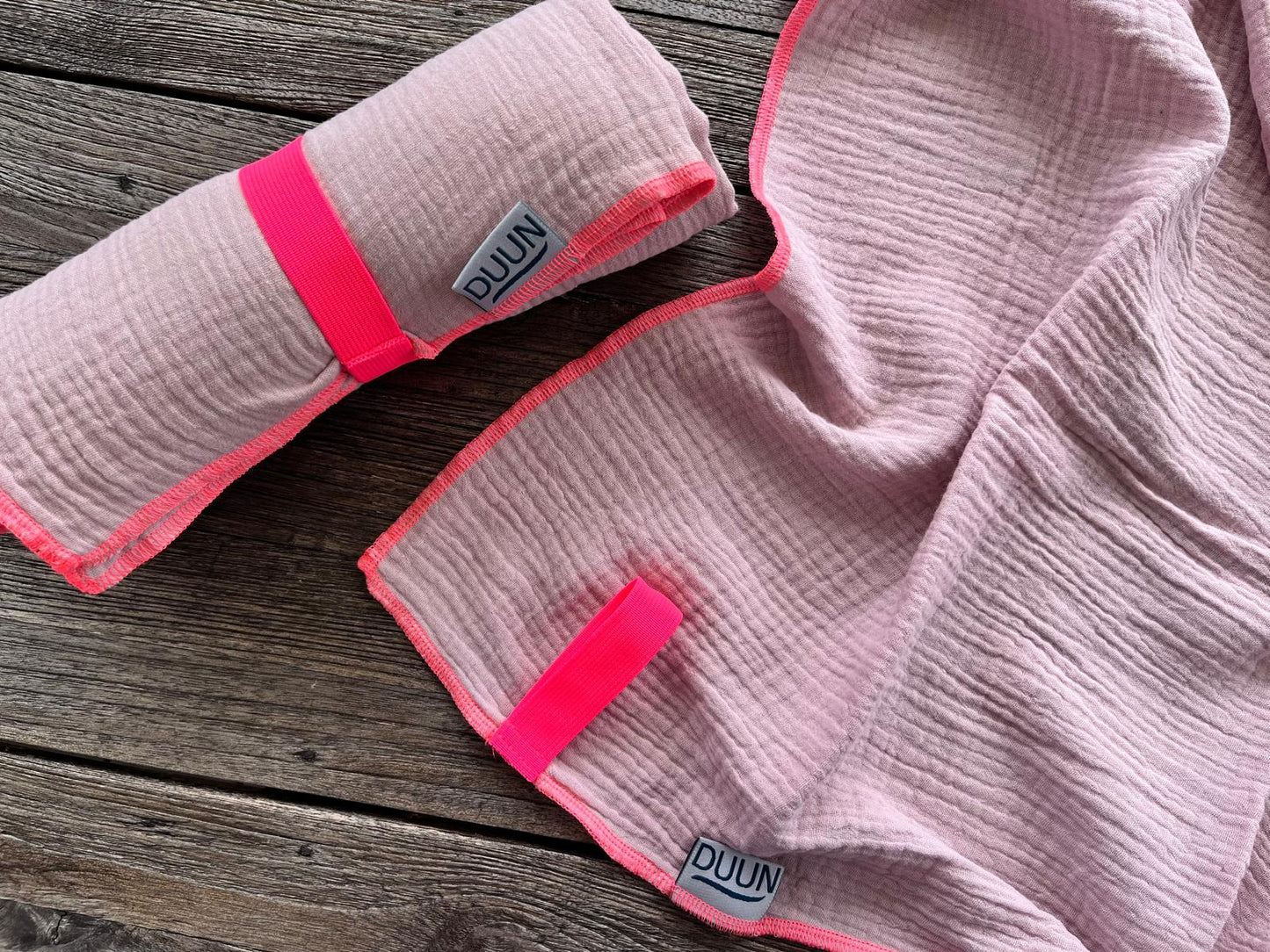 Reisehandtuch Basic neon / Bundle (3er Set)