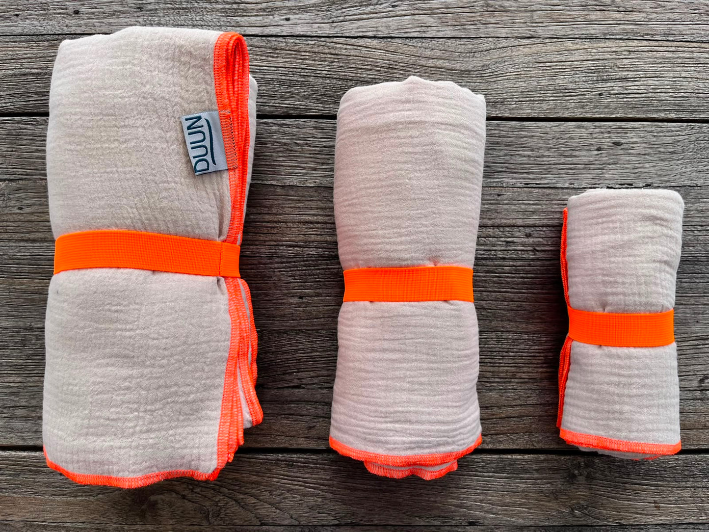 Reisehandtuch Sand / Bundle (3er Set)