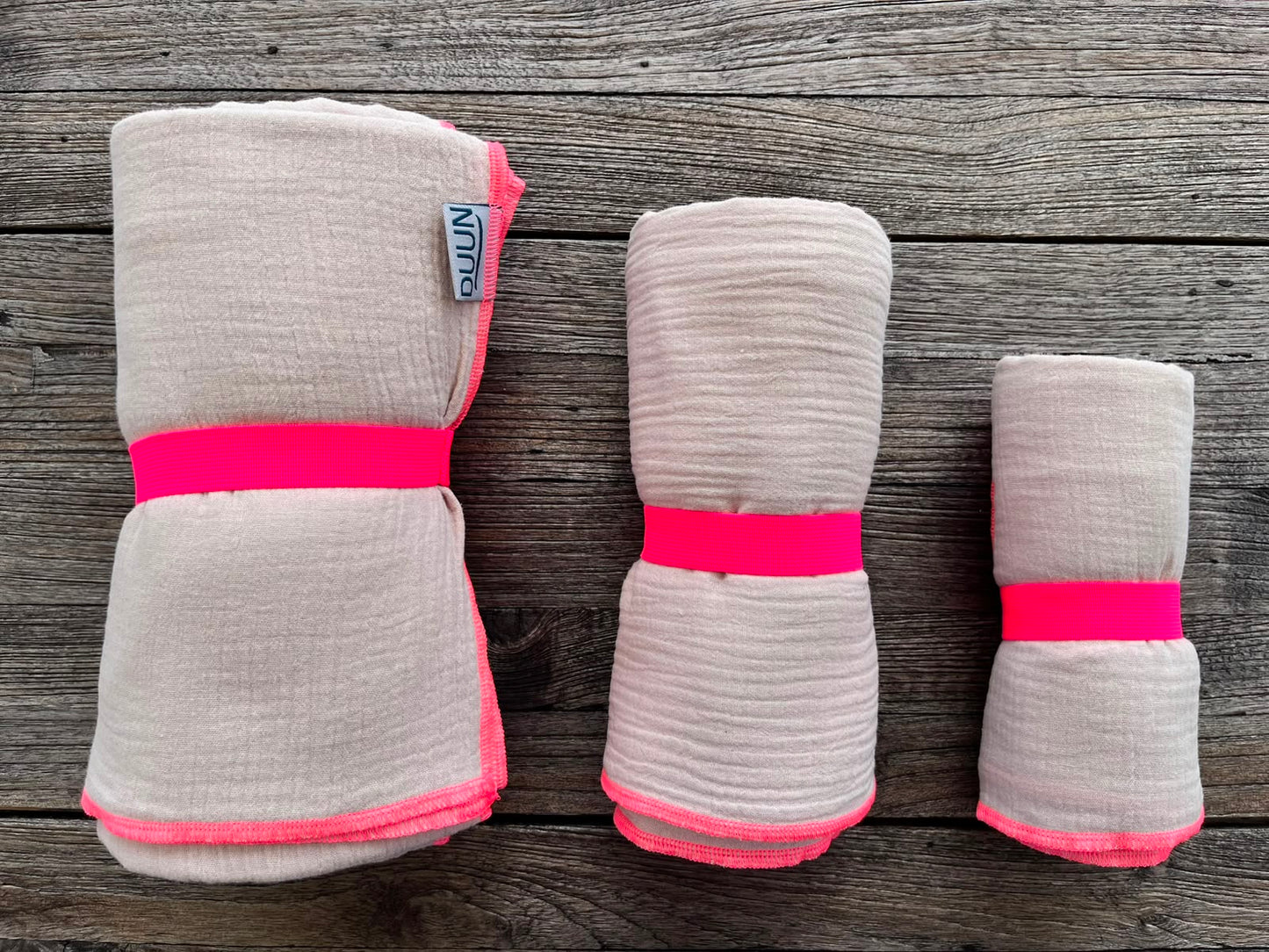 Reisehandtuch Sand / Bundle (3er Set)