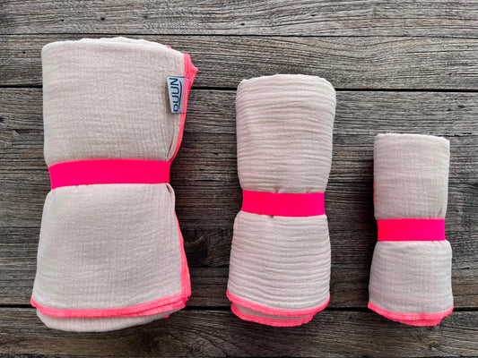 Reisehandtuch Sand / Bundle (3er Set)