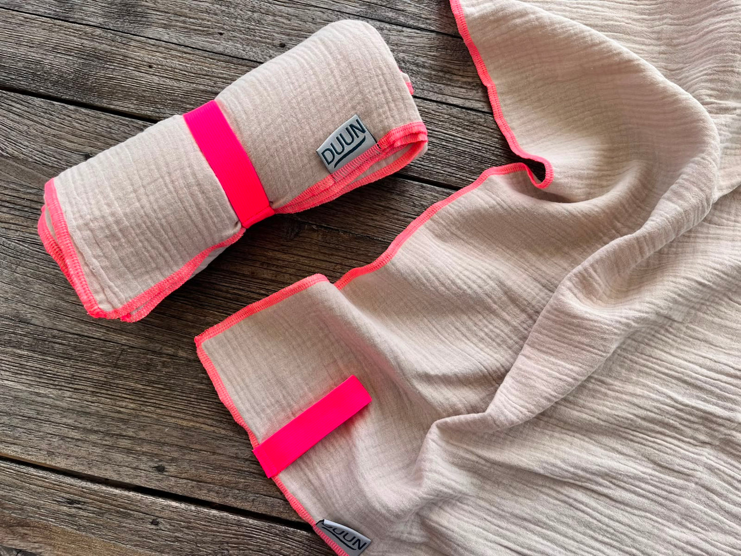 Reisehandtuch Sand / Bundle (3er Set)