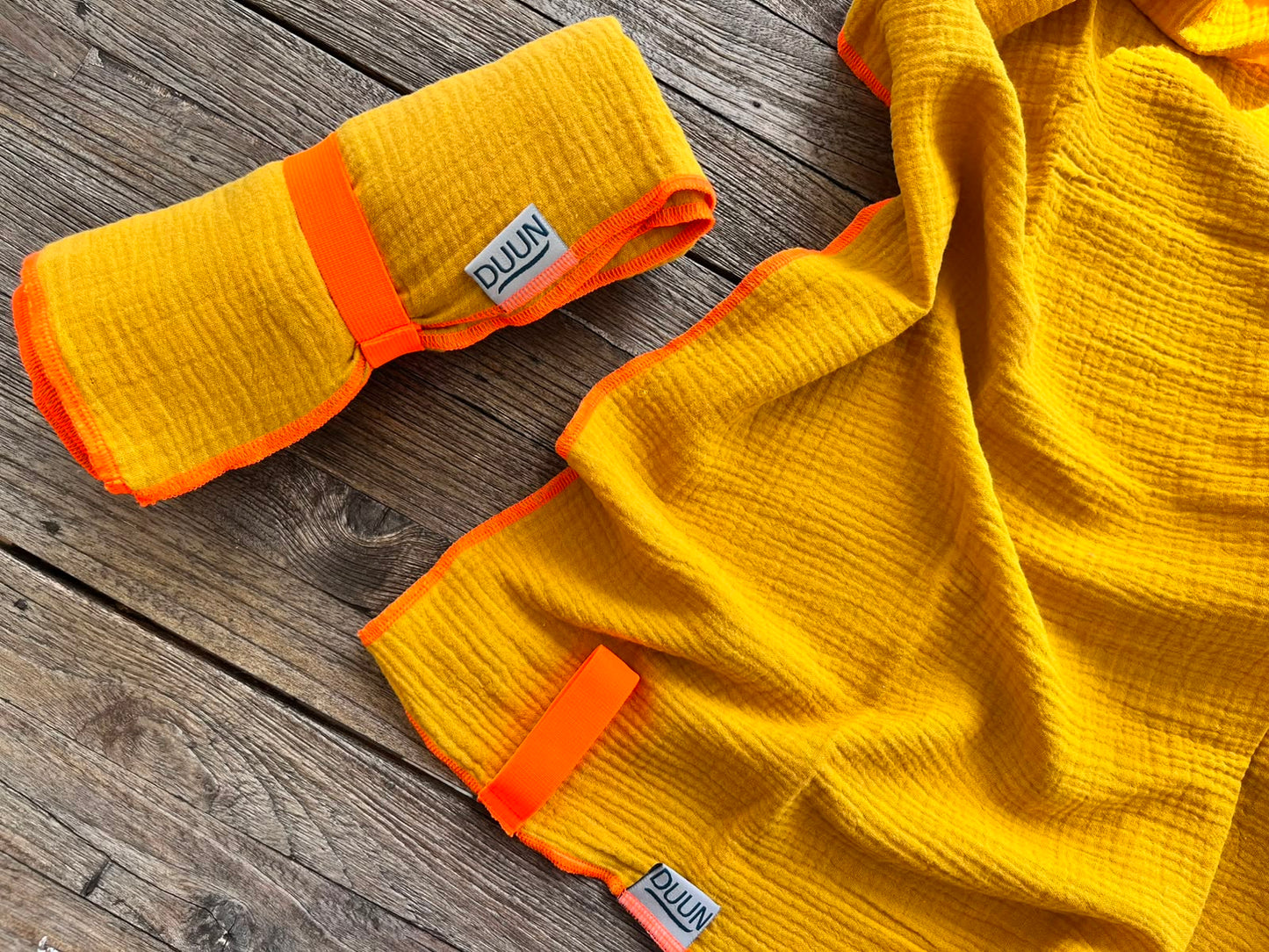 Reisehandtuch Basic neon / Bundle (3er Set)