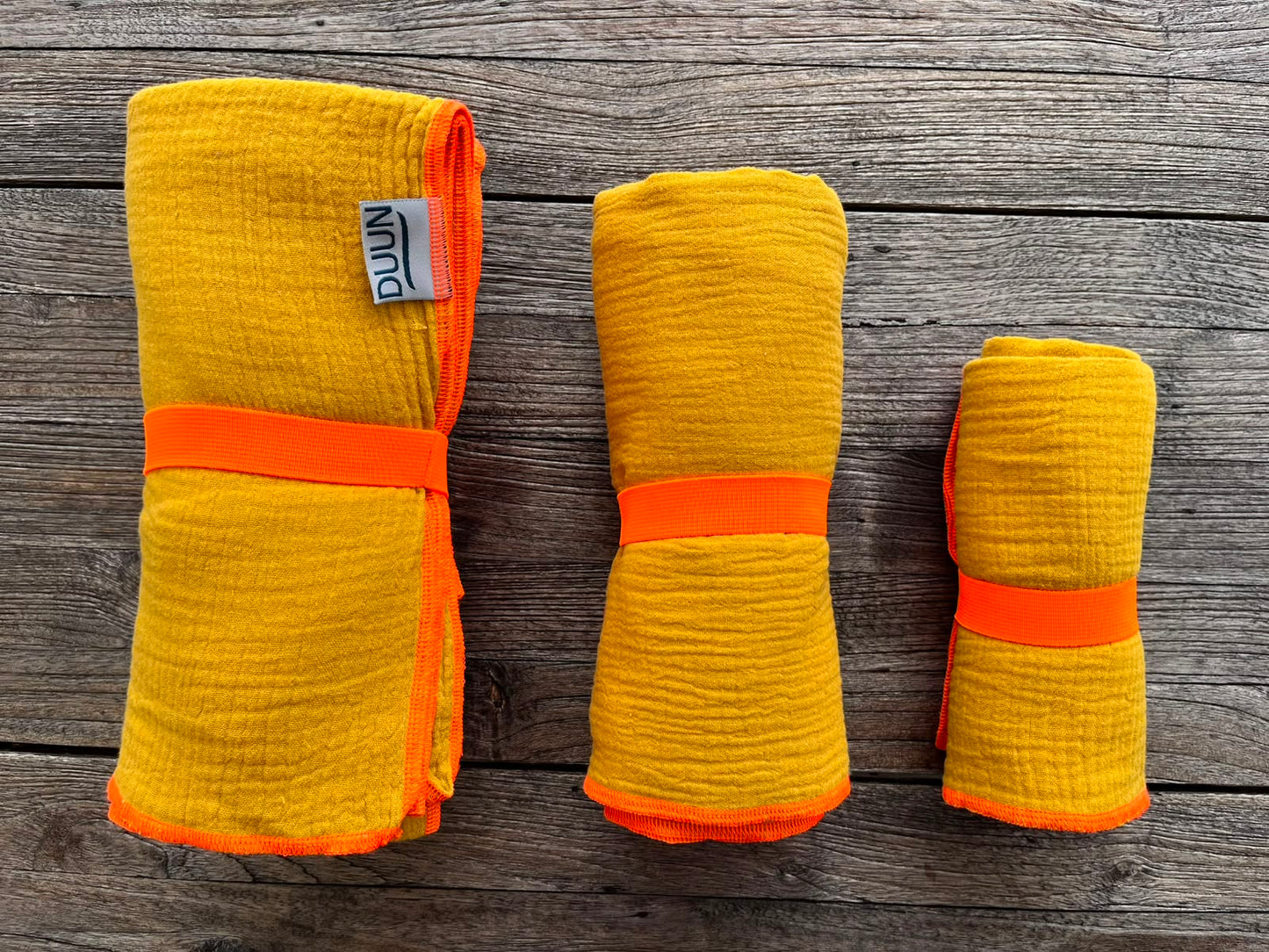 Reisehandtuch Basic neon / Bundle (3er Set)