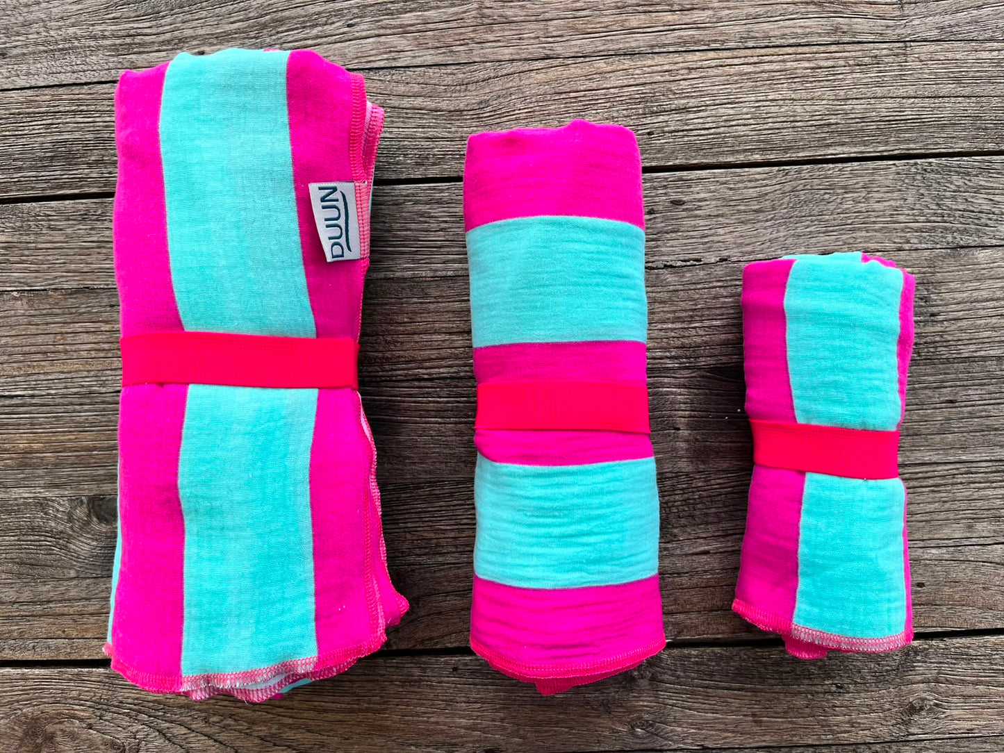 Reisehandtuch Boom / Bundle  (3er Set)