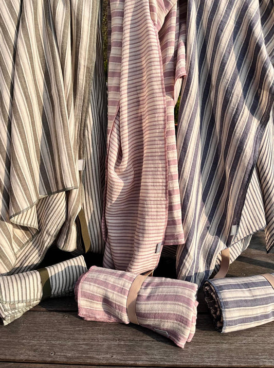 Reisehandtuch Stripes / Bundle