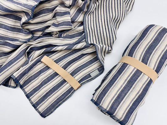 Reisehandtuch Stripes / Mittel (135x100cm)