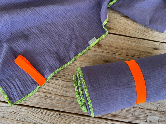 Reisehandtuch Basic neon / Groß (135x200cm)