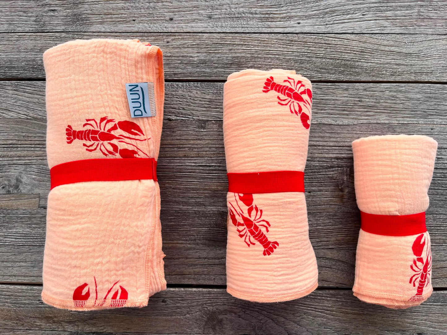 Reisehandtuch Ocean / Bundle  (3er Set)