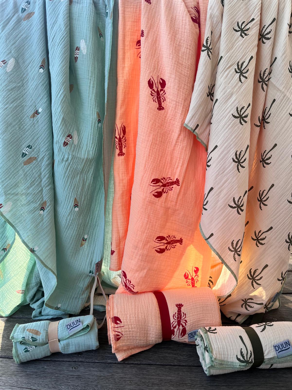 Reisehandtuch Ocean / Bundle  (3er Set)