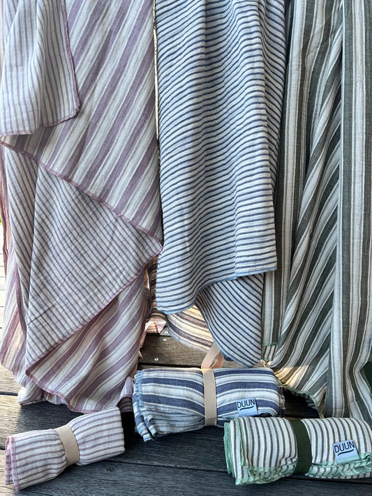 Reisehandtuch Stripes / Bundle  (3er Set)