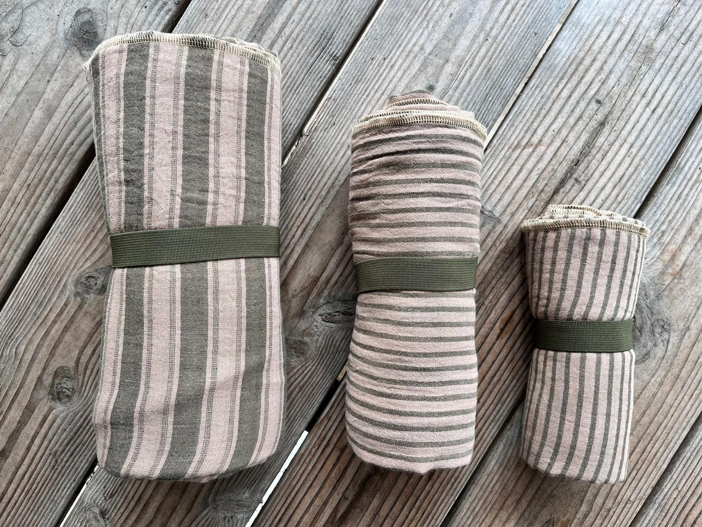 Reisehandtuch Stripes